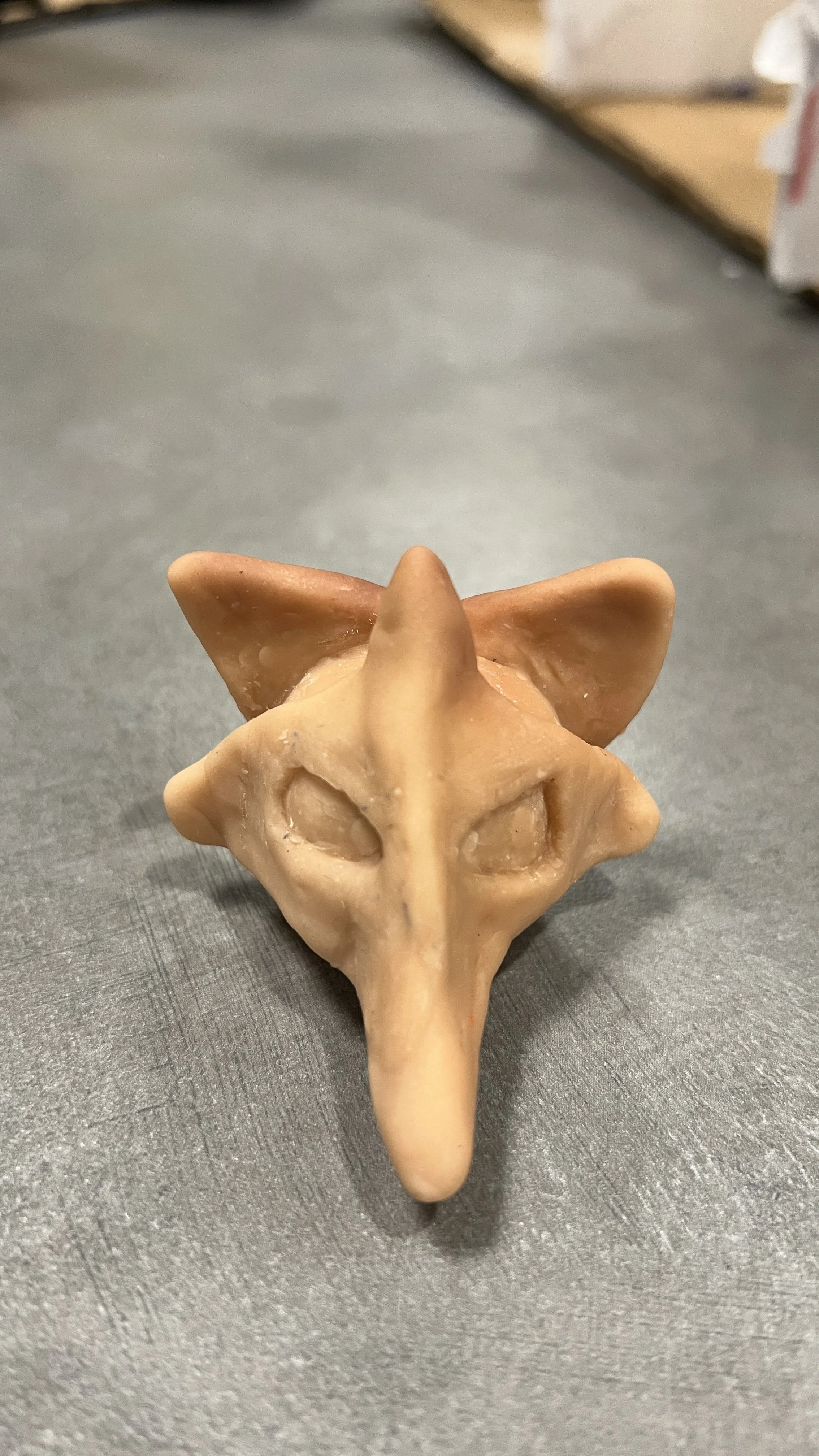 Sculpted Head