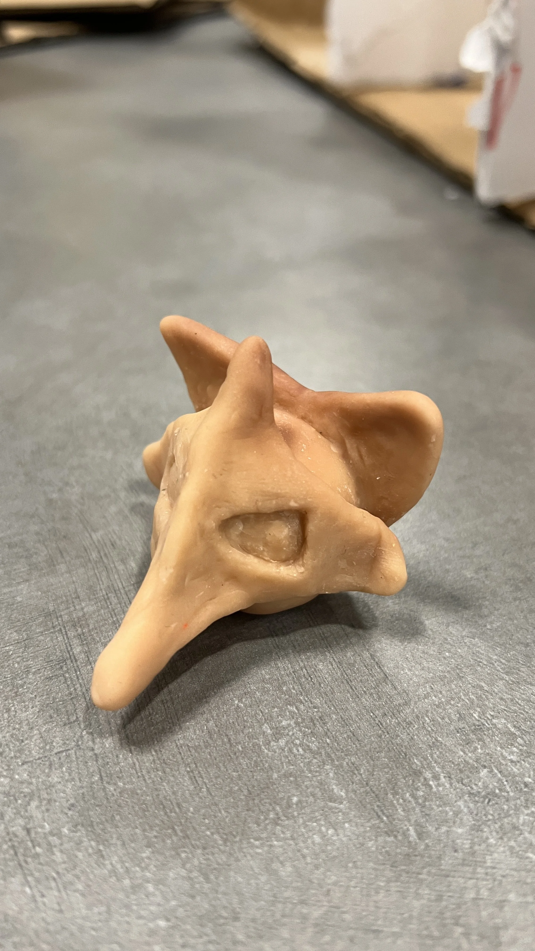 Sculpted Head