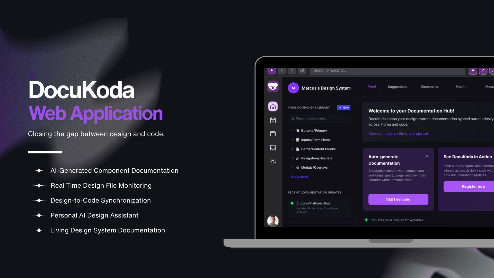 DocuKoda Web Platform