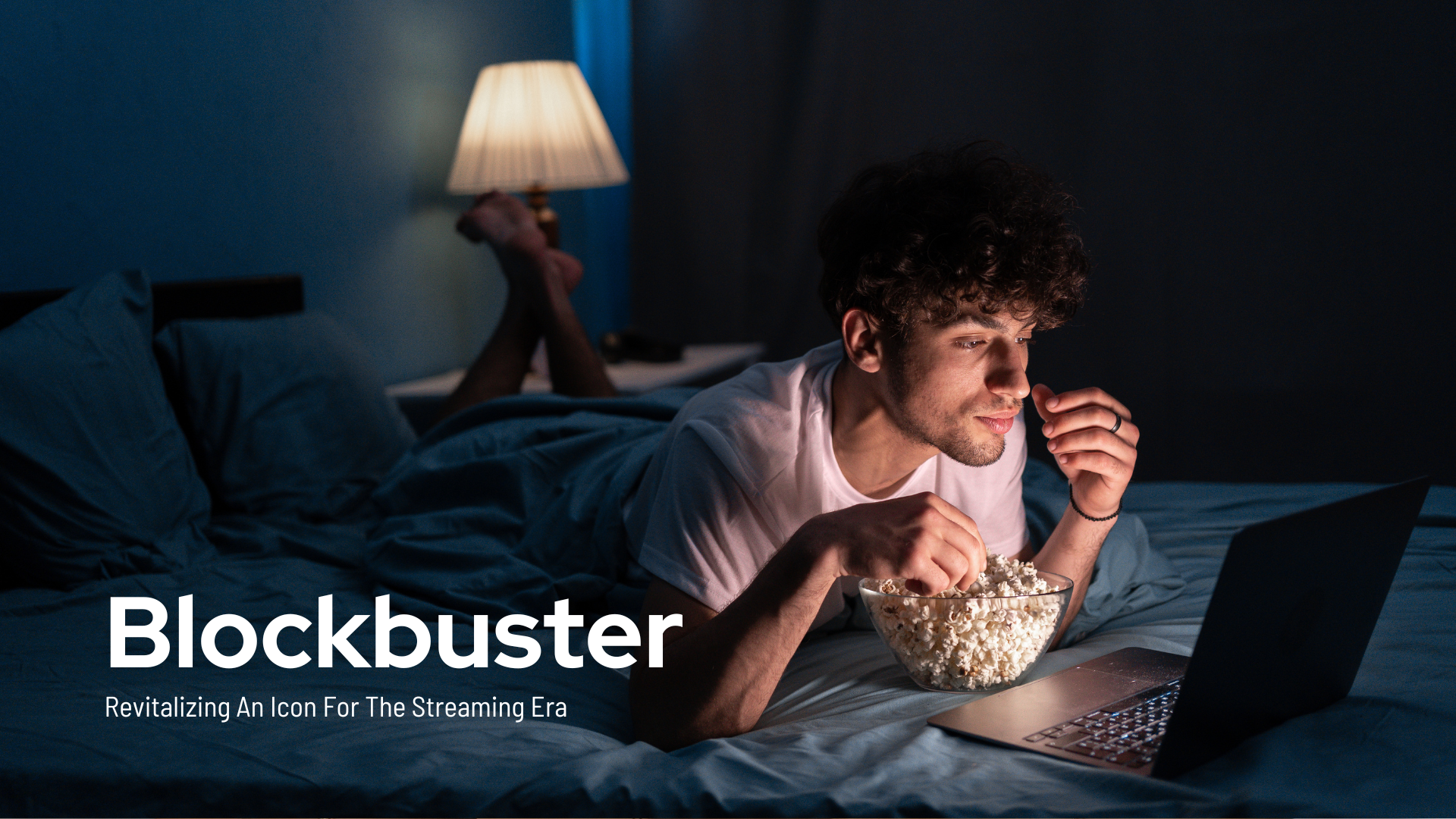 Blockbuster Functional Structure Blockbuster’s New Identity — AGN PROJECTS