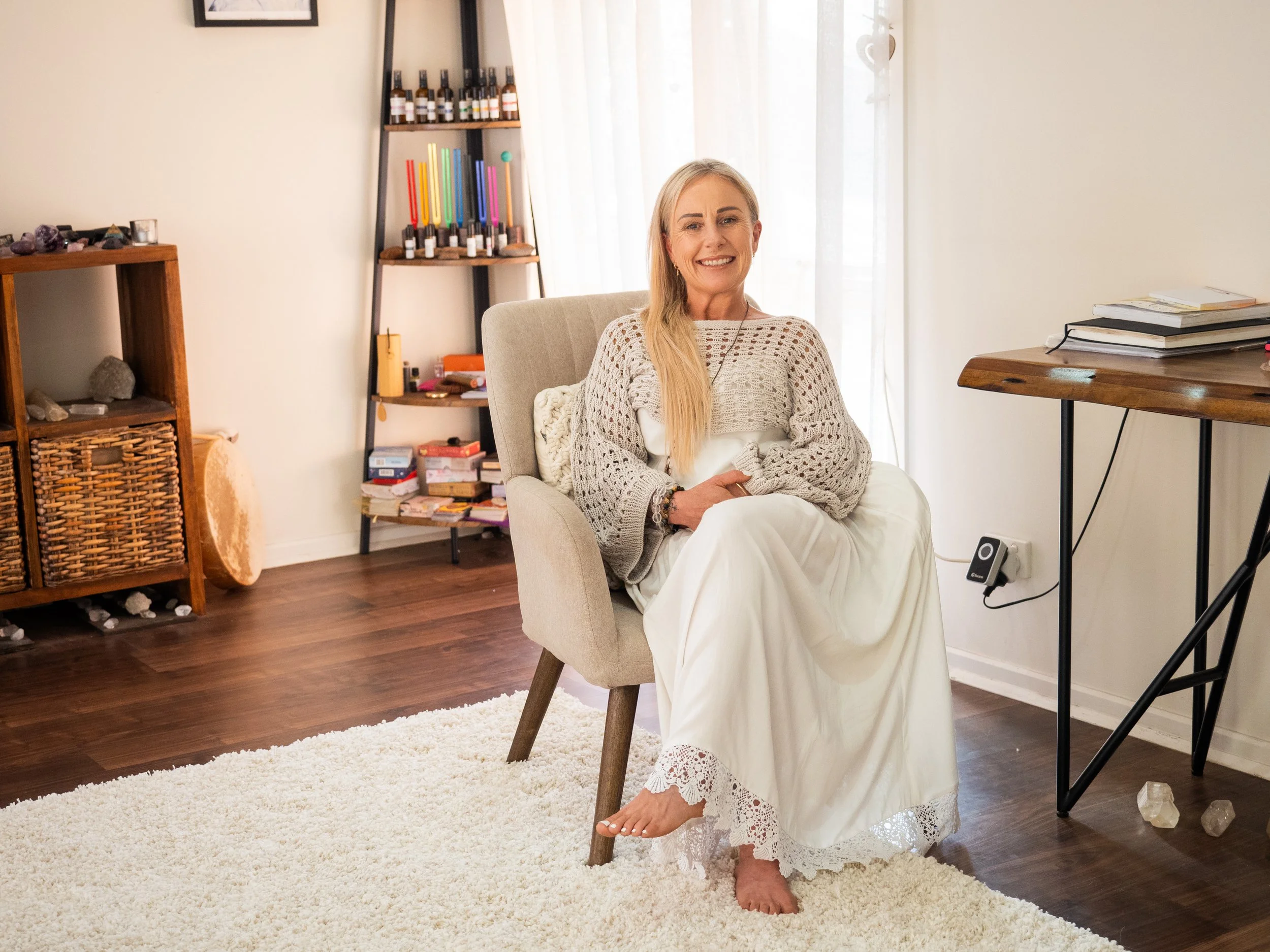 Spinal Energetic Containers with Donna