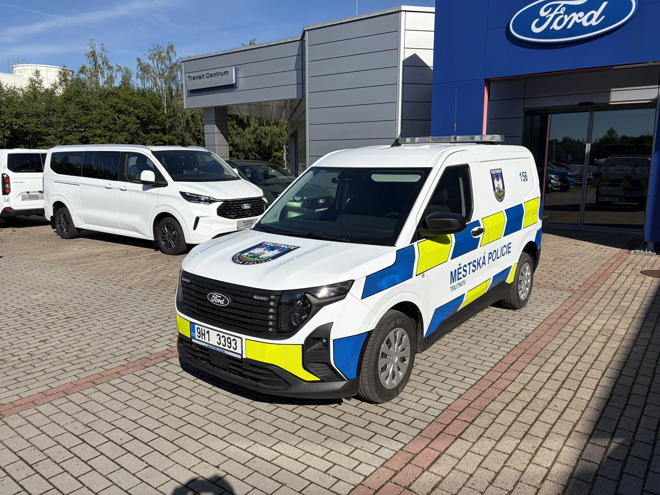 MP Trutnov, Ford, Courier, 05/2026