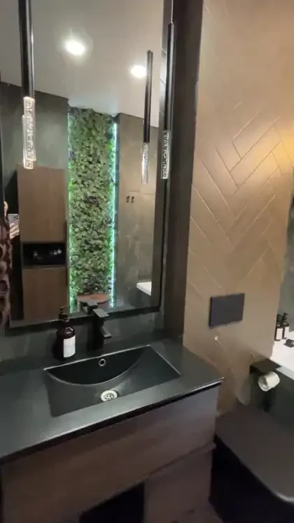 Bathroom remodeling