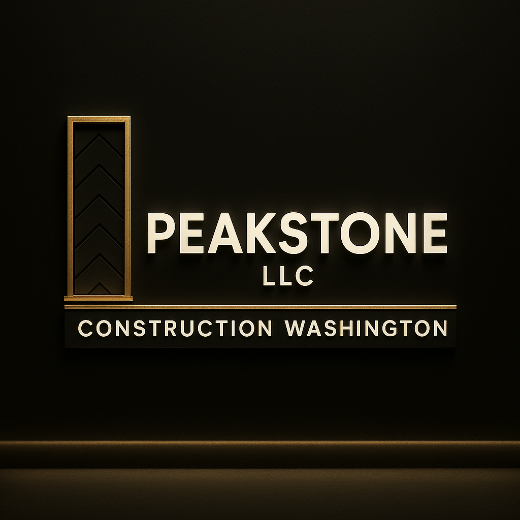 Peakstone LLC   Construction Company 