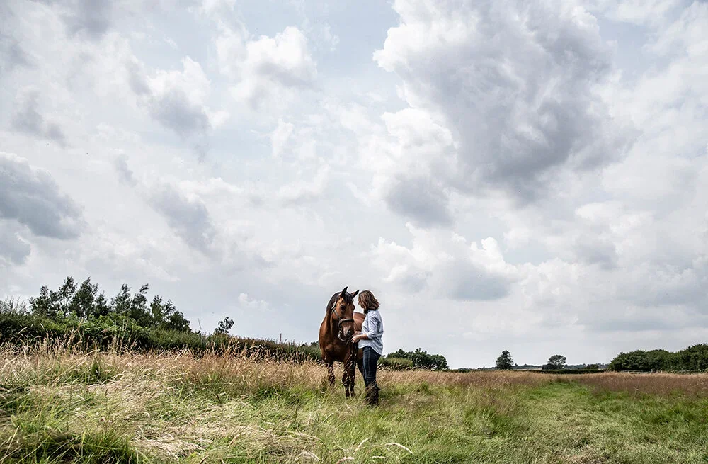 How Amnanda can help improve your partnership with your horse