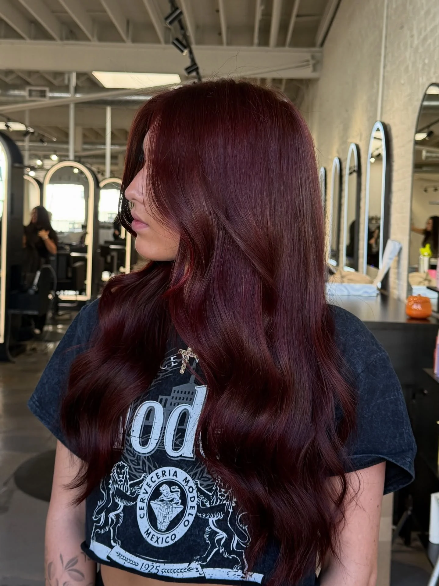 Collab with @balayagewithb using @wellahairusa @wellaeducation KP #wellastoreaffiliate code KIANNA on the app🍒🍒🍒