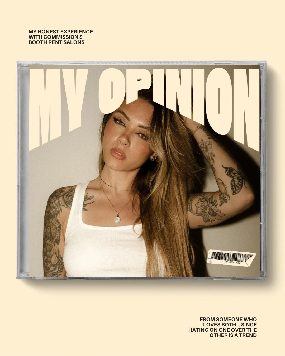 Me giving you guys my UNFILTERED opinion on Booth Rent vs Commission that no one asked for!!!! 💡

I started making this because I have noticed a trend of Hairstylists/Business owners bashing the other or trying to persuade stylists who were unsure o