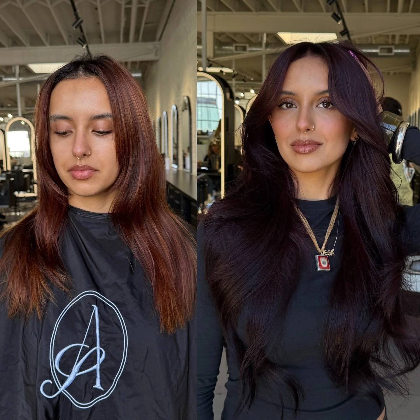 Full head K-Tip install with @philocalyhair 💜 

@behindthechair_com @oneshothairawards #btconeshot2026_extensions