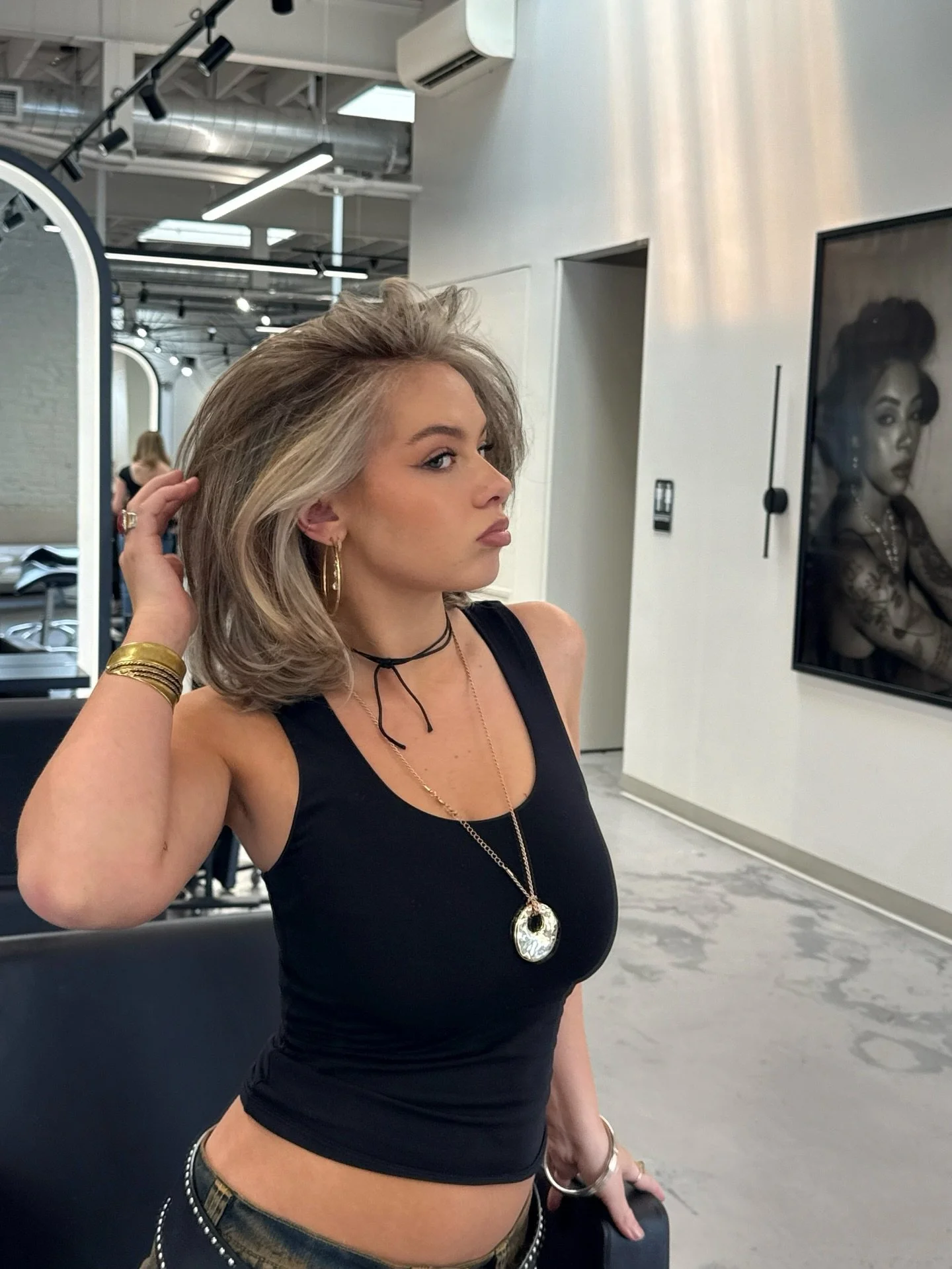 For the peoples princess-  @caitlintatehair 🫧

@k18hair @matrix @redkenpro