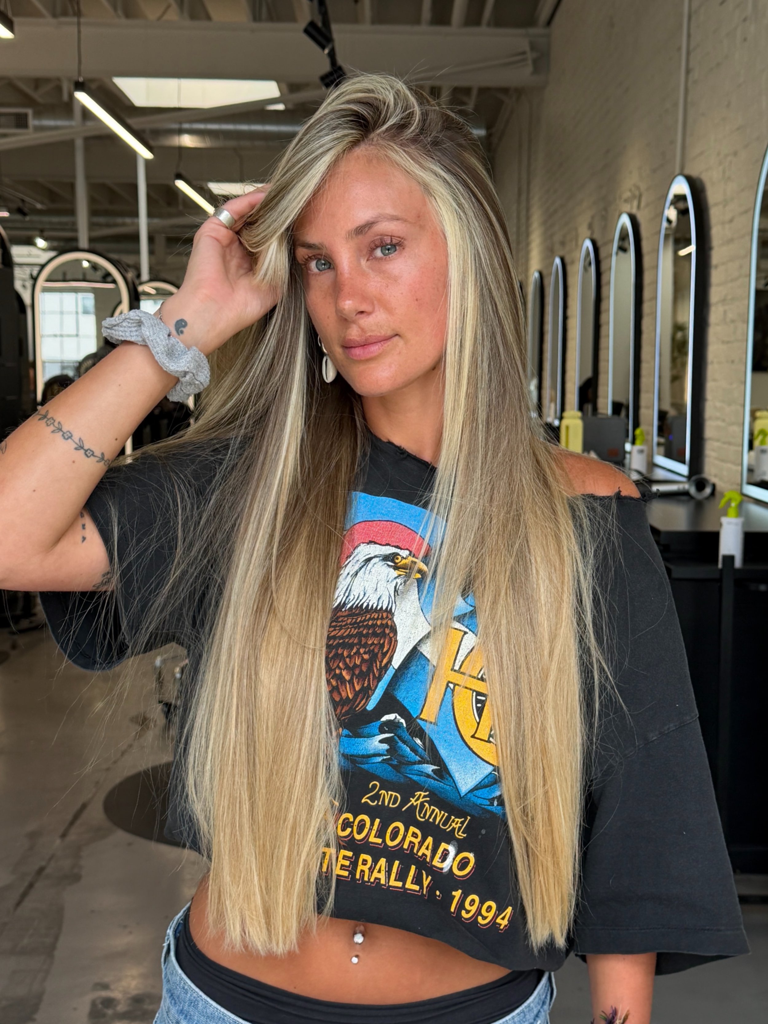 90s hi lights are in btw 

@schwarzkopfusa @k18hair