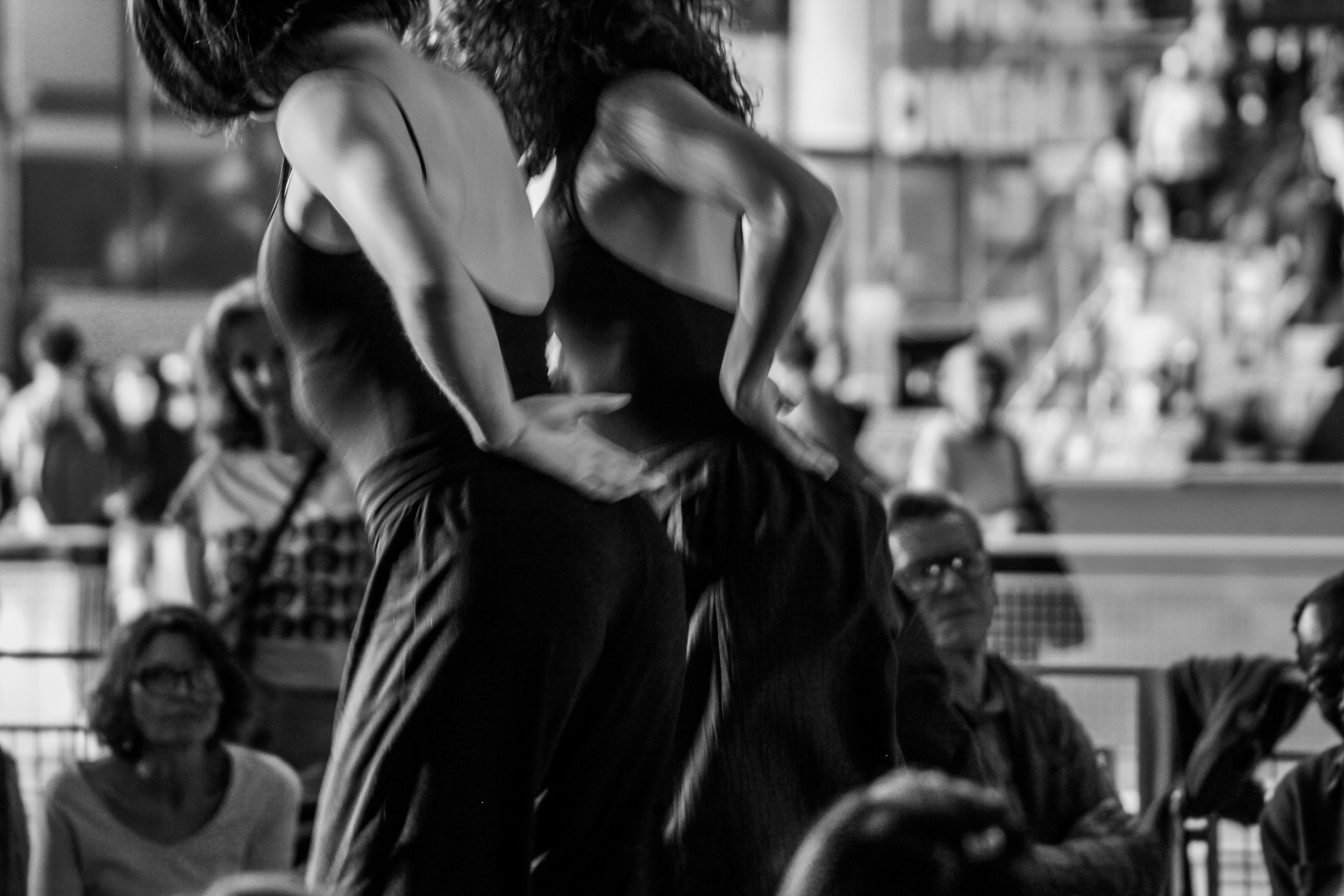 Léna Lenglet et Ana Tejera © Alice Lenglet