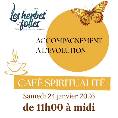 Café spiritualité “Mettre en lumière les blocages liés aux résolutions de début d’année” - La Rochelle