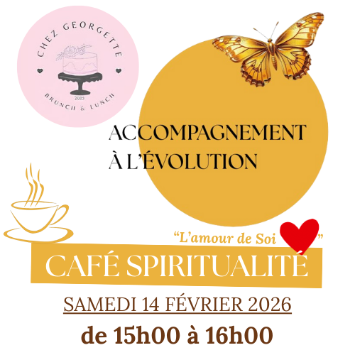Café spiritualité “L’amour de Soi ❤️” - Rochefort