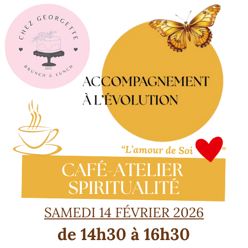 Café spiritualité “L’amour de Soi ❤️” - Rochefort