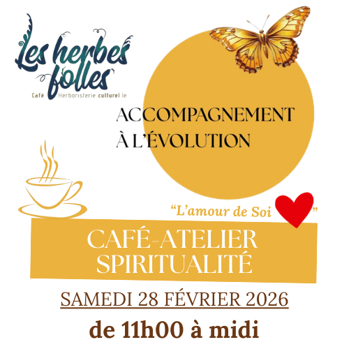 Atelier spiritualité “L’Amour de Soi”- La Rochelle