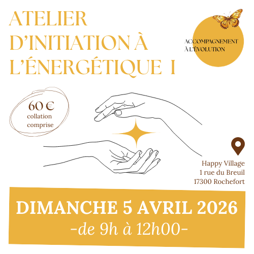 Atelier d'initiation à l'énergétique I - Rochefort