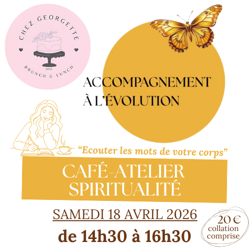 Café-atelier spiritualité - Rochefort