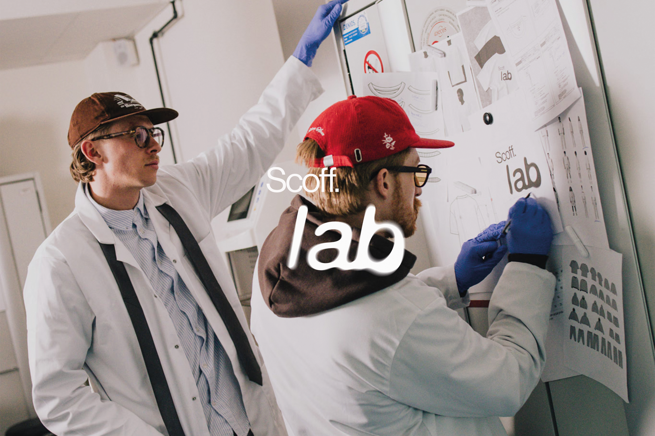 Scoff Lab - Hero Video, Website & Visual Identity