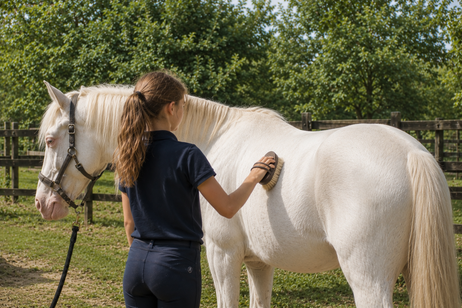 Stage équestre enfants & adolescents