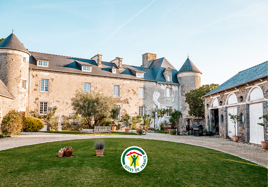 Le Manoir La Ville Durand devient labellisé Gîtes de France.