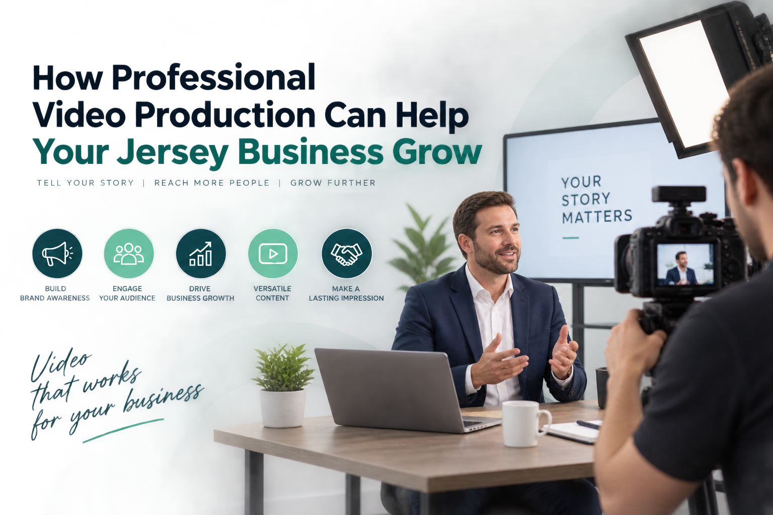 How Professional Video Production Can Help Your Jersey Business Grow
