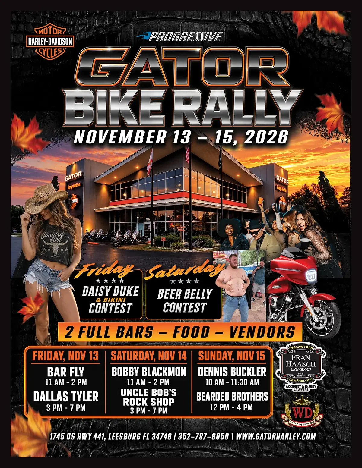 Gator Harley-Davidson Bike Rally