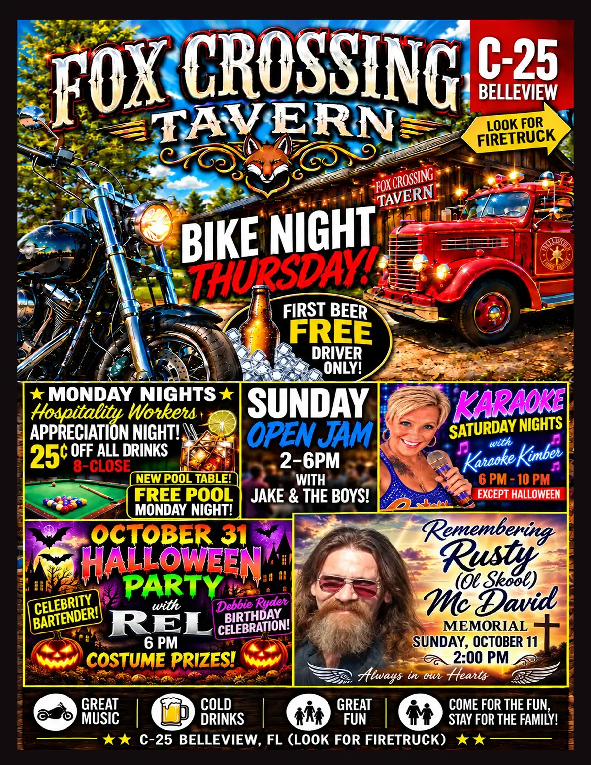 Halloween at Fox Crossing Tavern
