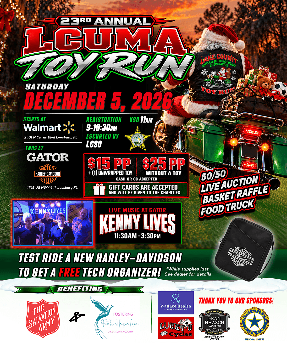 LCUMA Toy Run