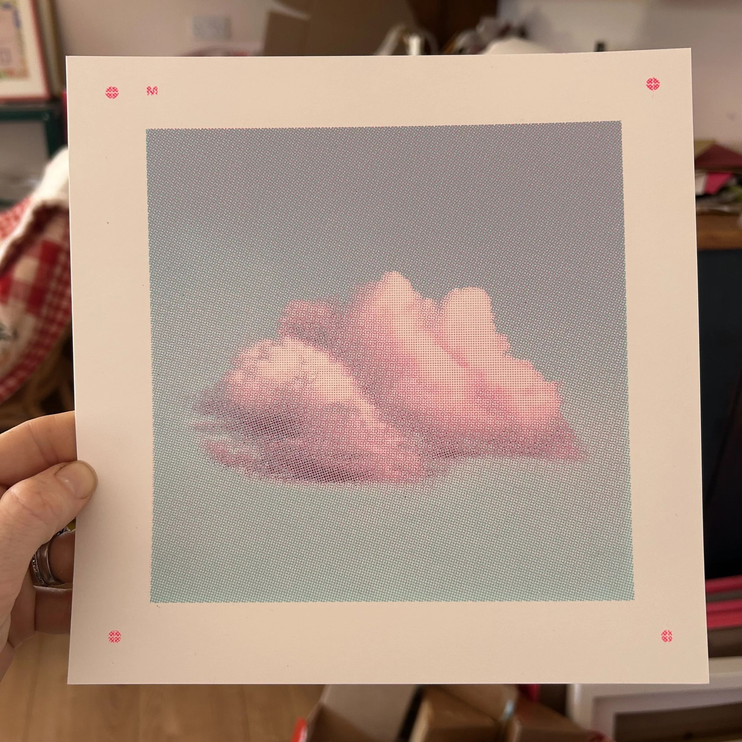 Test Sheet Clouds | Pink Clouds