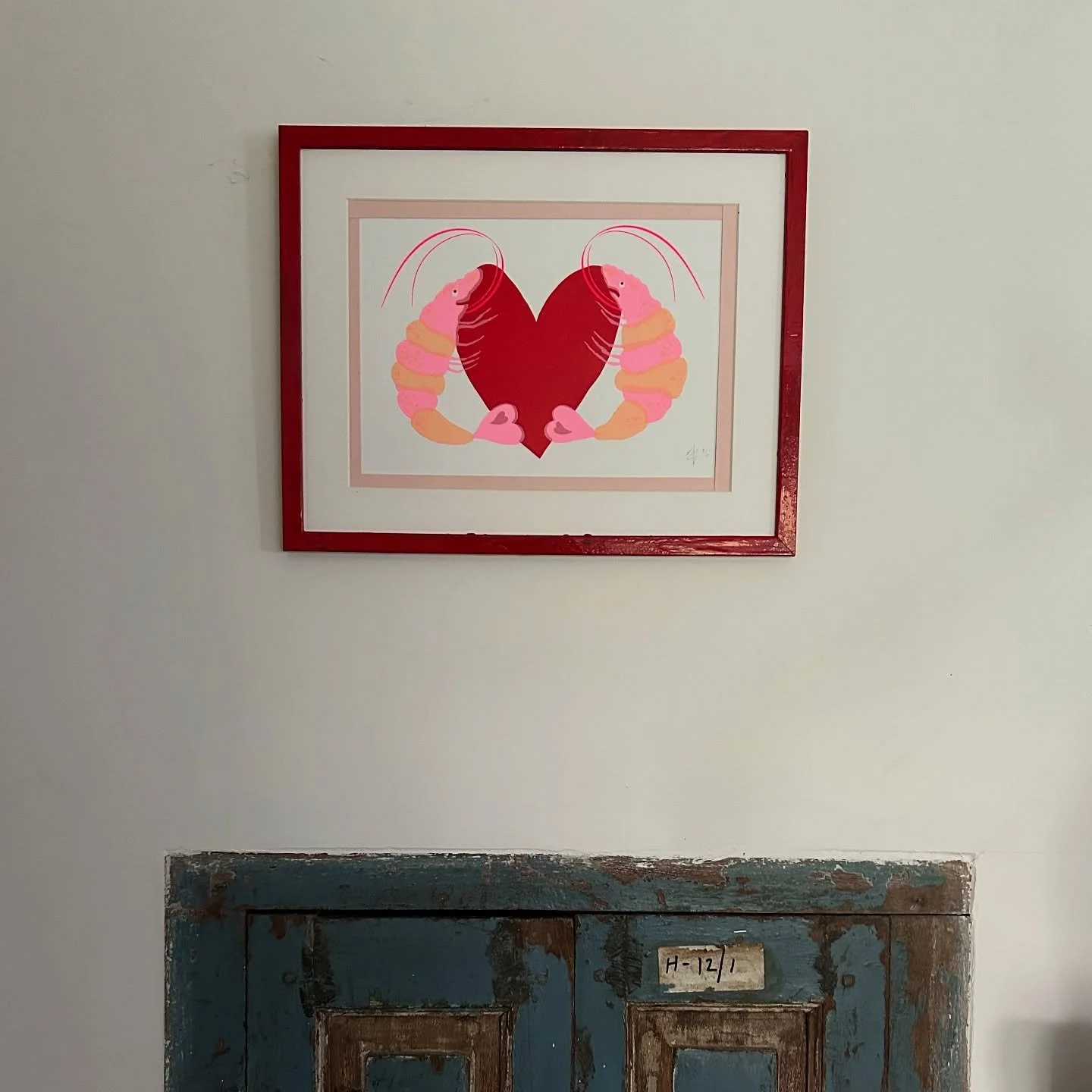 I&rsquo;m braving a frosty dog walk first (and quick nip to the post office) but when I&rsquo;m back in my studio I&rsquo;m launching a new print 👀