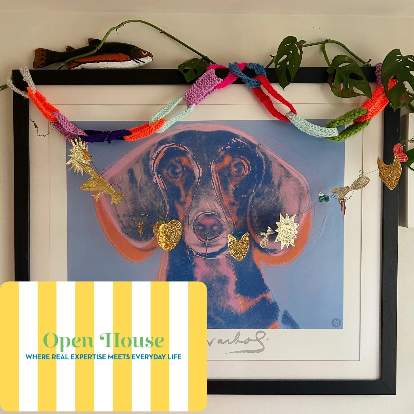 This weeks @idealhomeuk column is about getting your Christmas Craft on. My daughter and I like nothing more than festive craft project at this time of year a lot if the time influenced by the creatives I follow on Instagram. Shout out to last years 