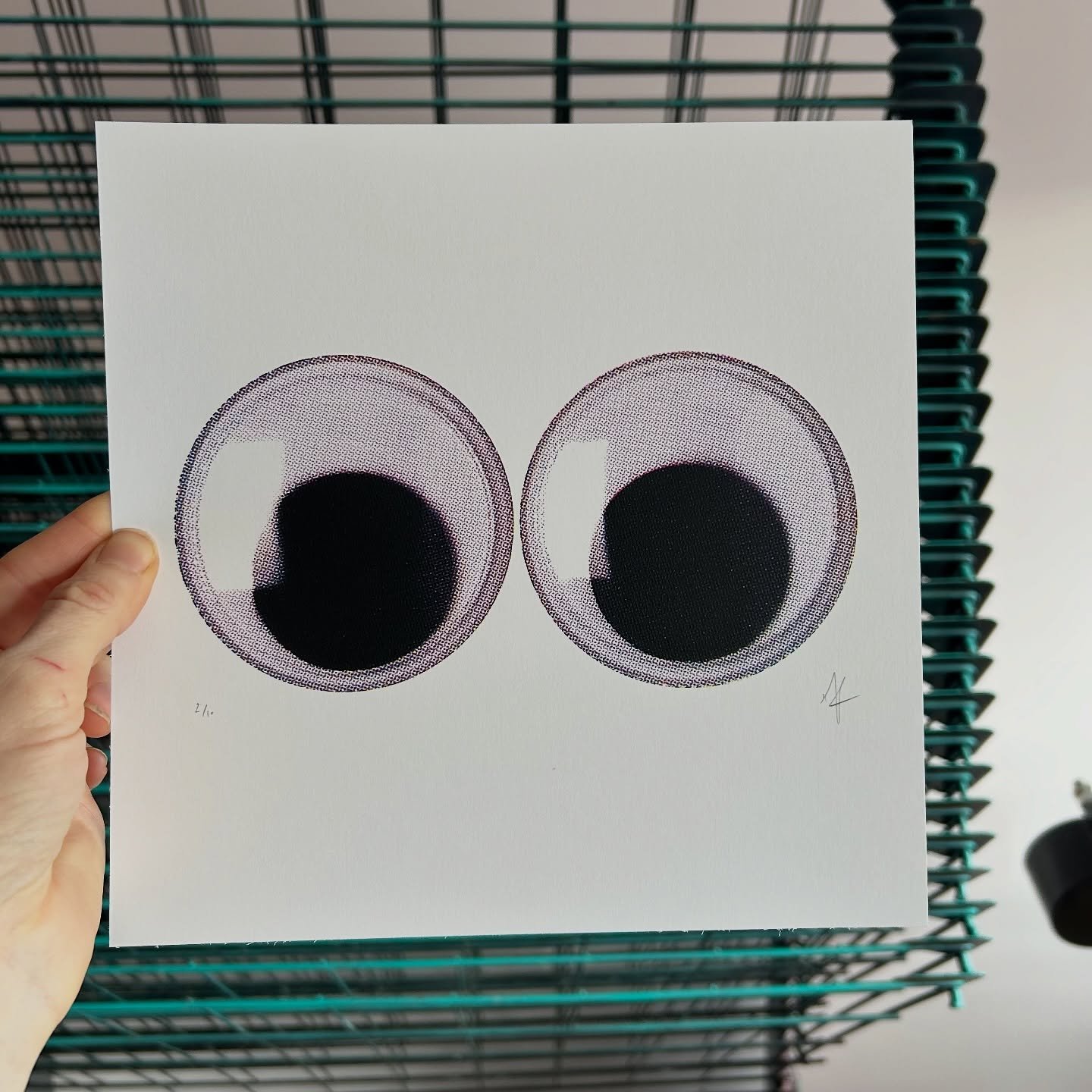 Still persevering with my CMYK screen prints&hellip; so tempting to get back to Hearts and Colours as it&rsquo;s what I know and can do, but I so want to make these new prints in my head a reality. Lots of starting again and trouble shooting again ye