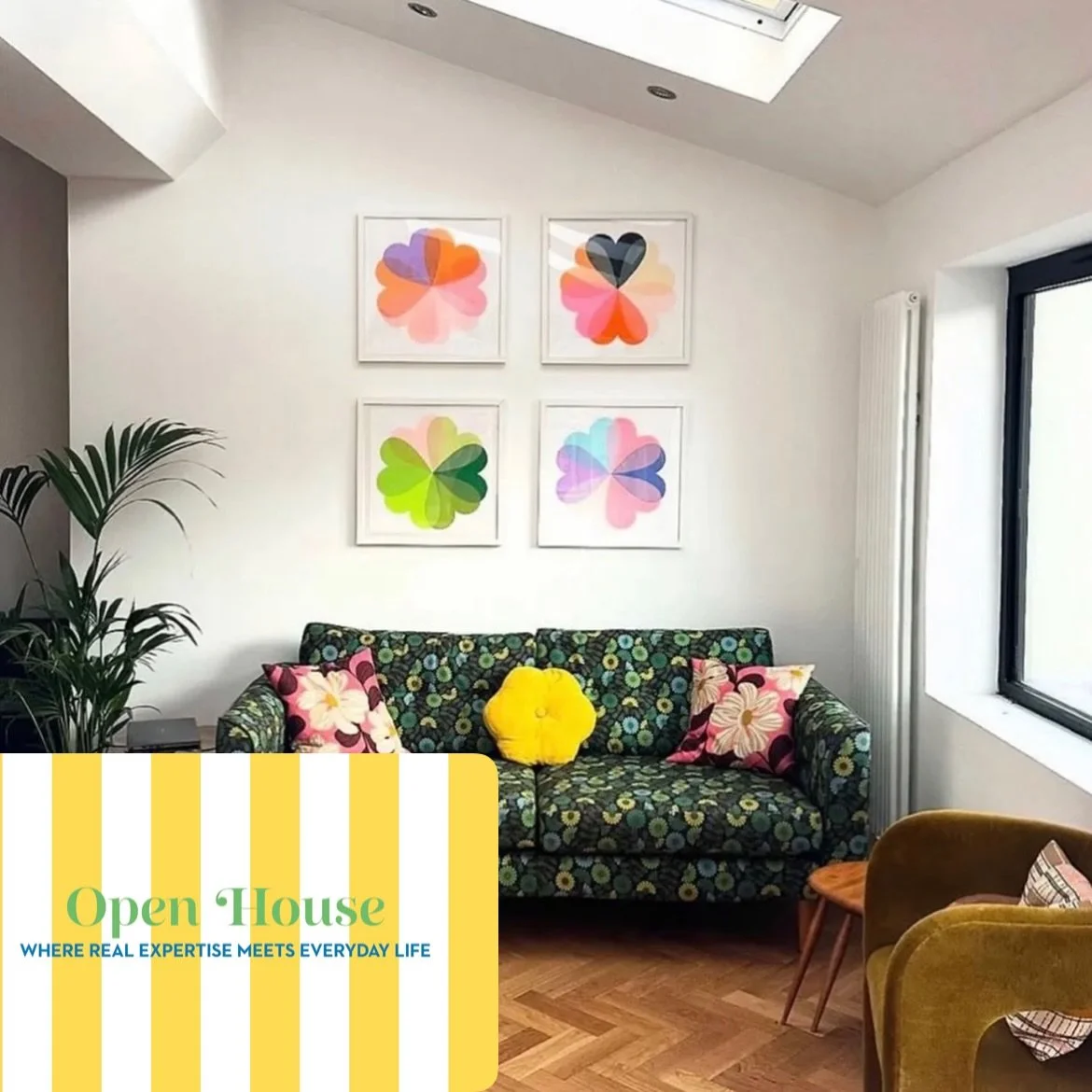 A new column in @idealhomeuk My favourite colour pairings as a screen printer and how I use them in my home. 
.
🩷 Link in Bio ❤️