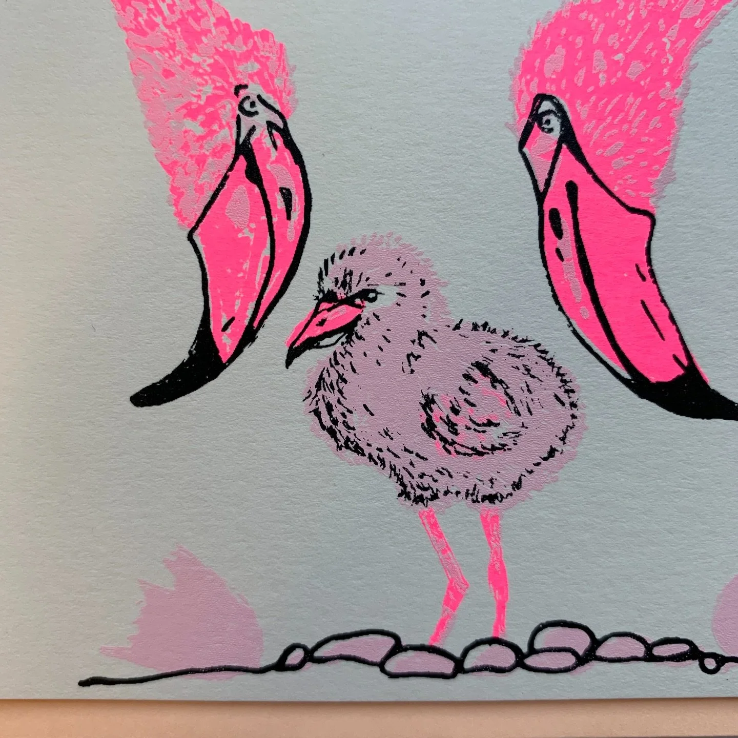 Really want to show you my shiny new cards, but have been waiting patiently for the envelopes I ordered last week to arrive first so I can take the photos. They called today to say they had accidentally been sent to Scotland (not my mistake for once)