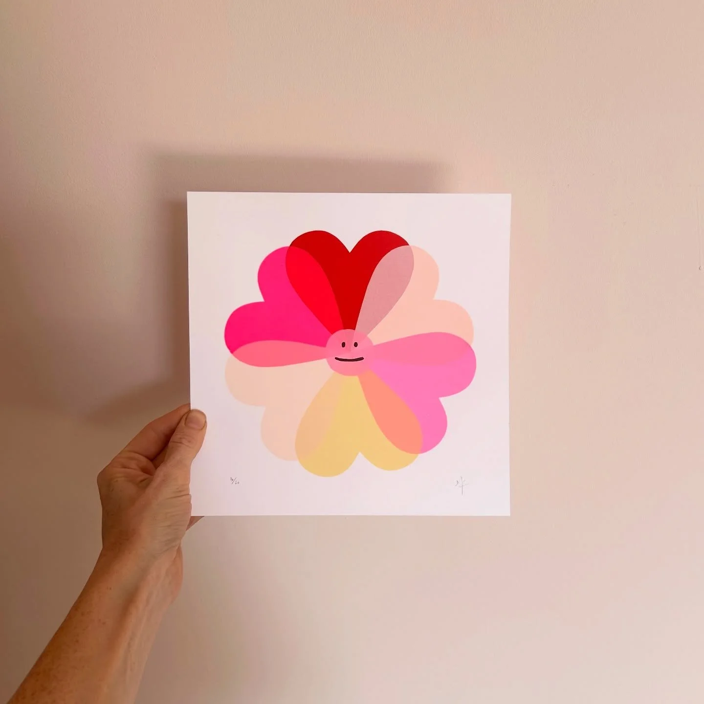 Back to Printy Colourful Pics ❤️ #screenprinter #hannahcarvell