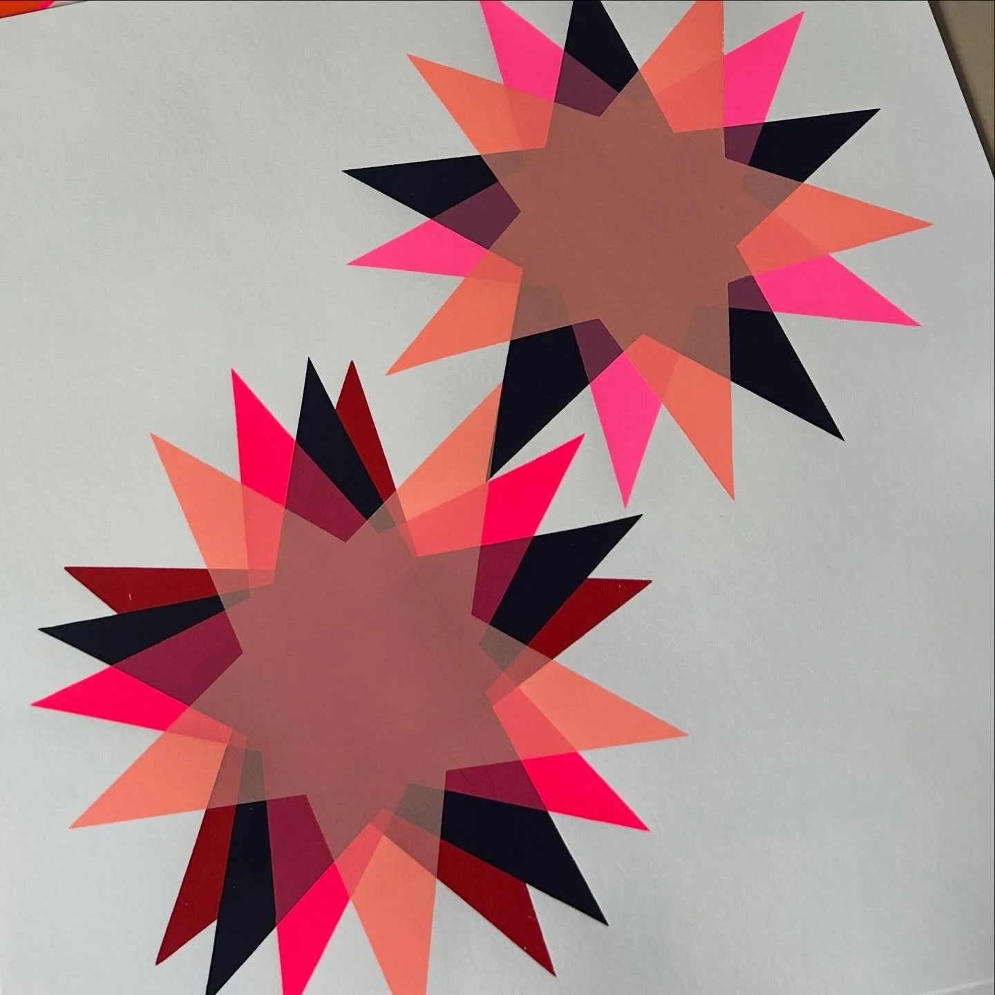 Cracking on with printing today. Thought it&rsquo;s time I finished some of the (many) piles of prints I&rsquo;ve started and never completed. ALL going into the SAMPLE SALE!!!! Lots of 1/1 editions, lots of colour! Lots of large prints and now sold 