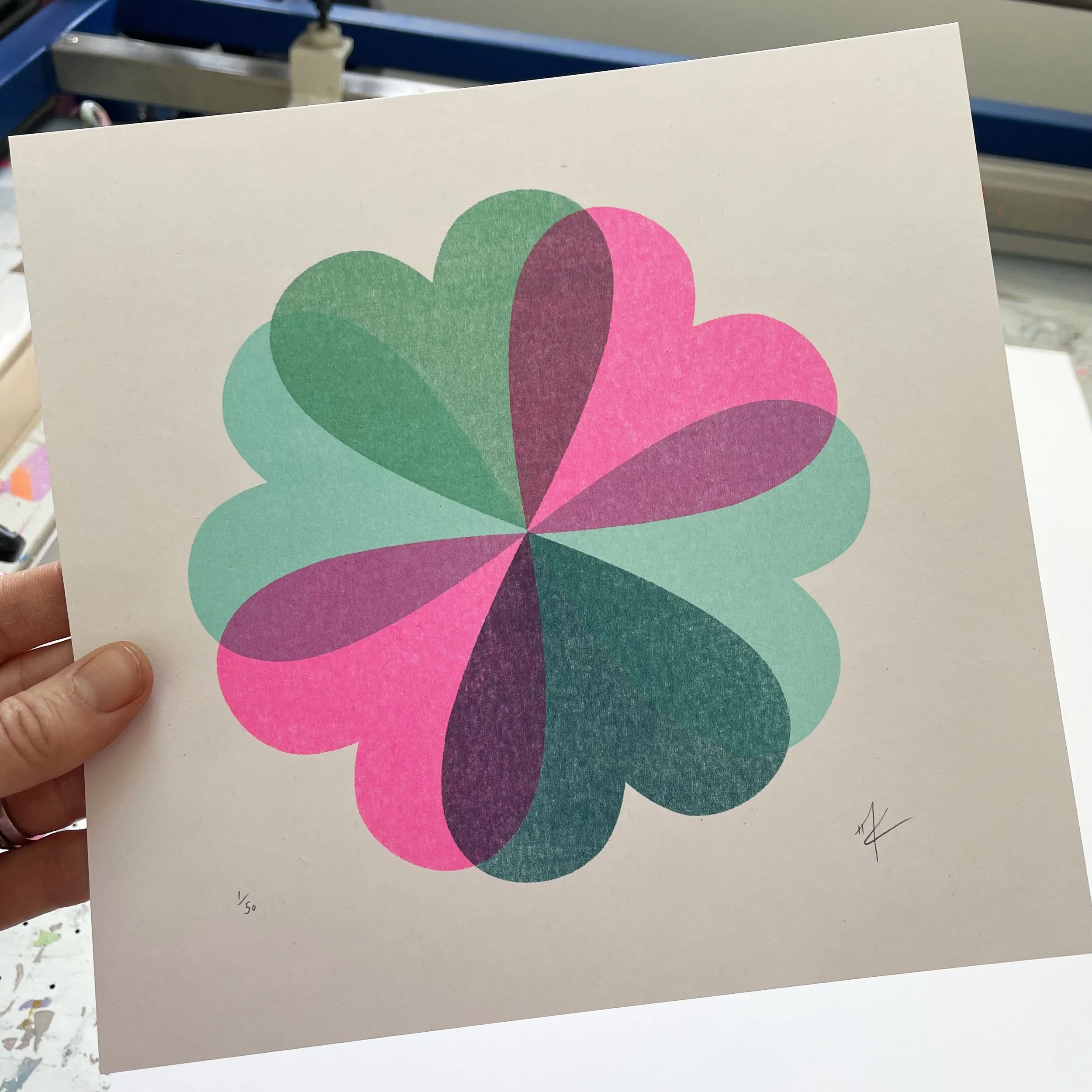 Hearts and Flowers, RISO