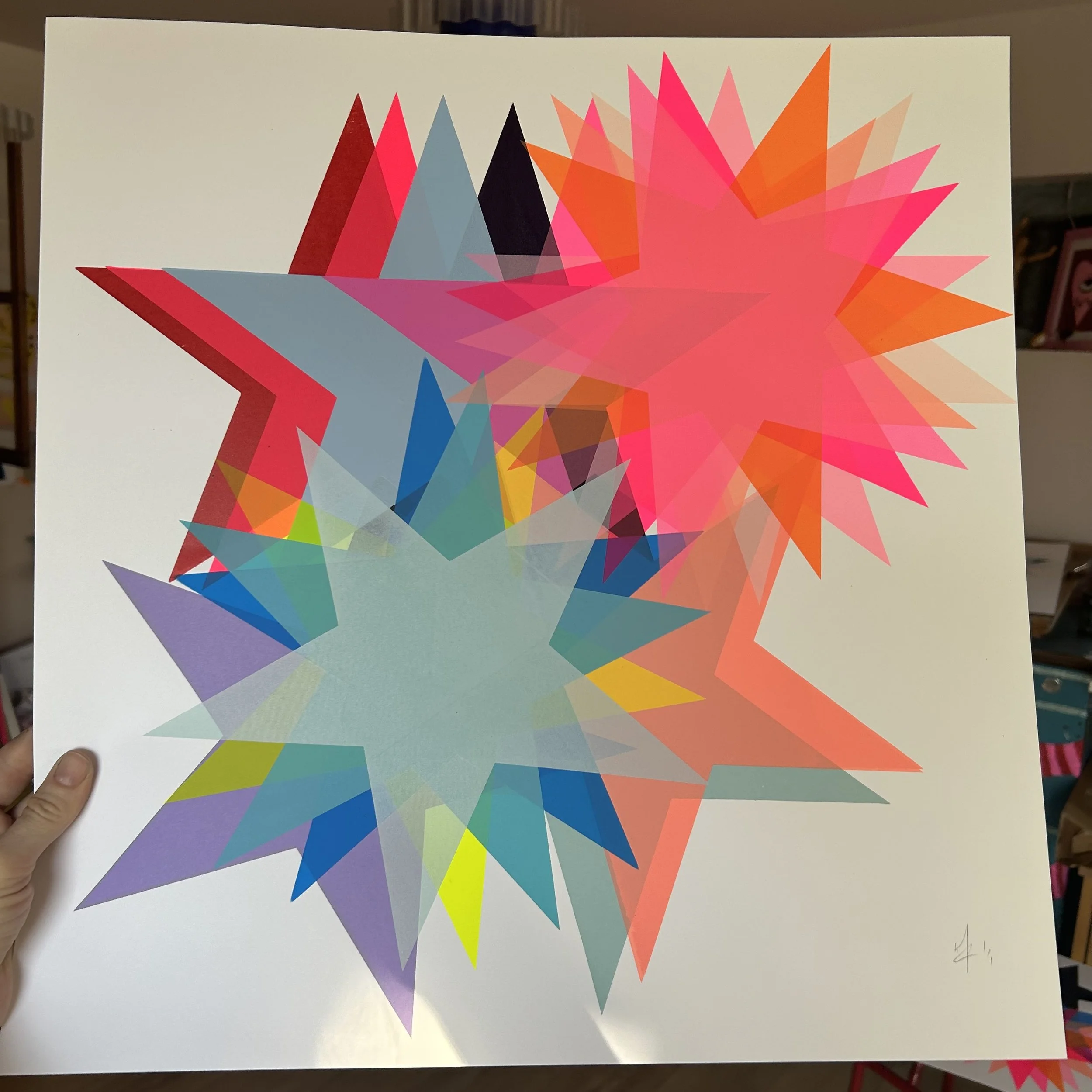 STAR BURST | Rainbow 2