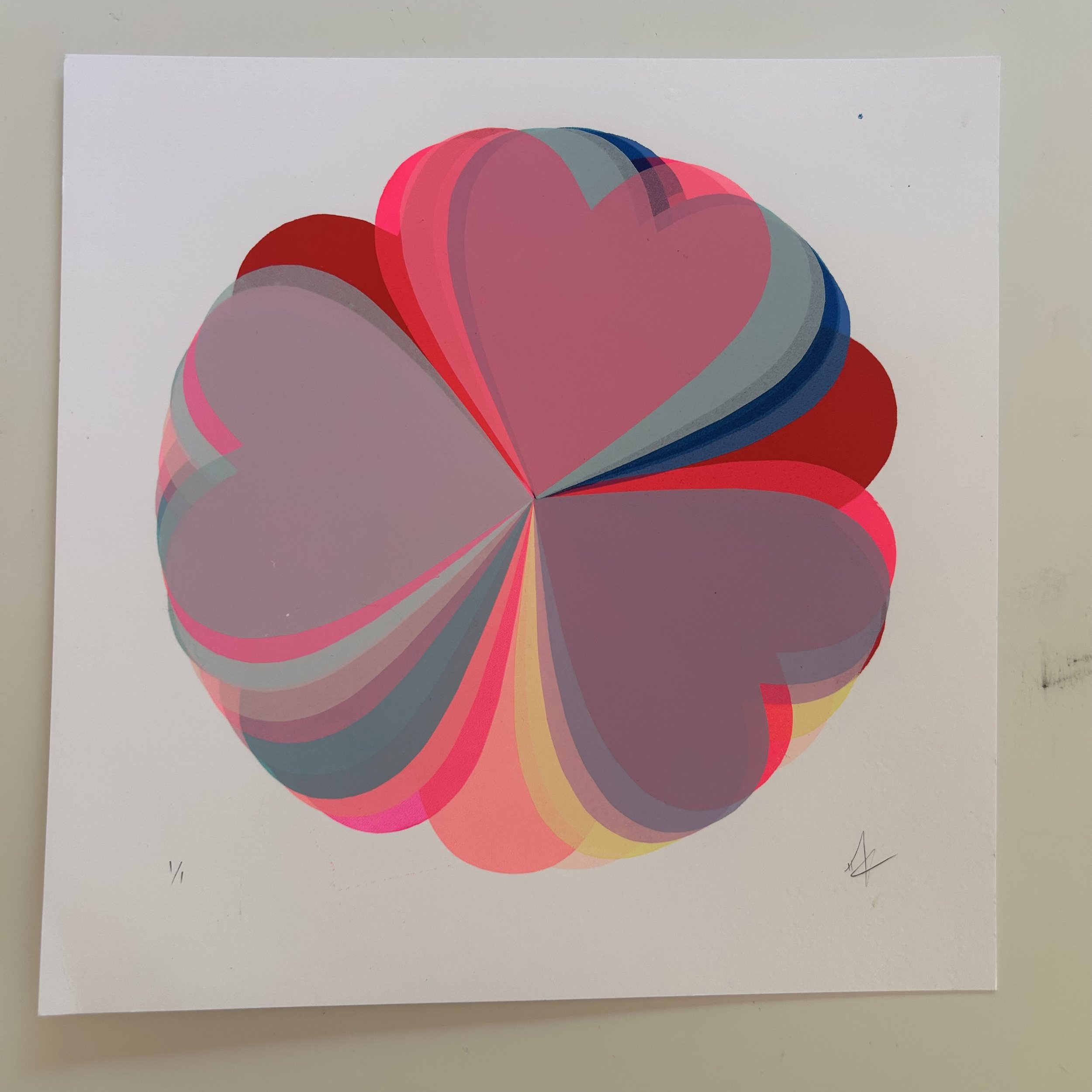 Small Hearts and Flowers | 2nds