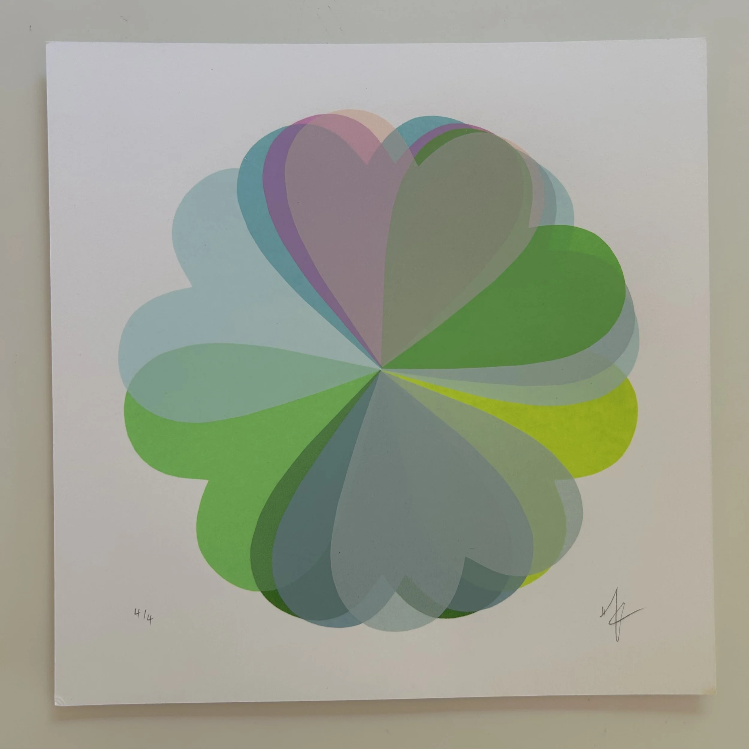 Small Hearts and Flowers | 2nds