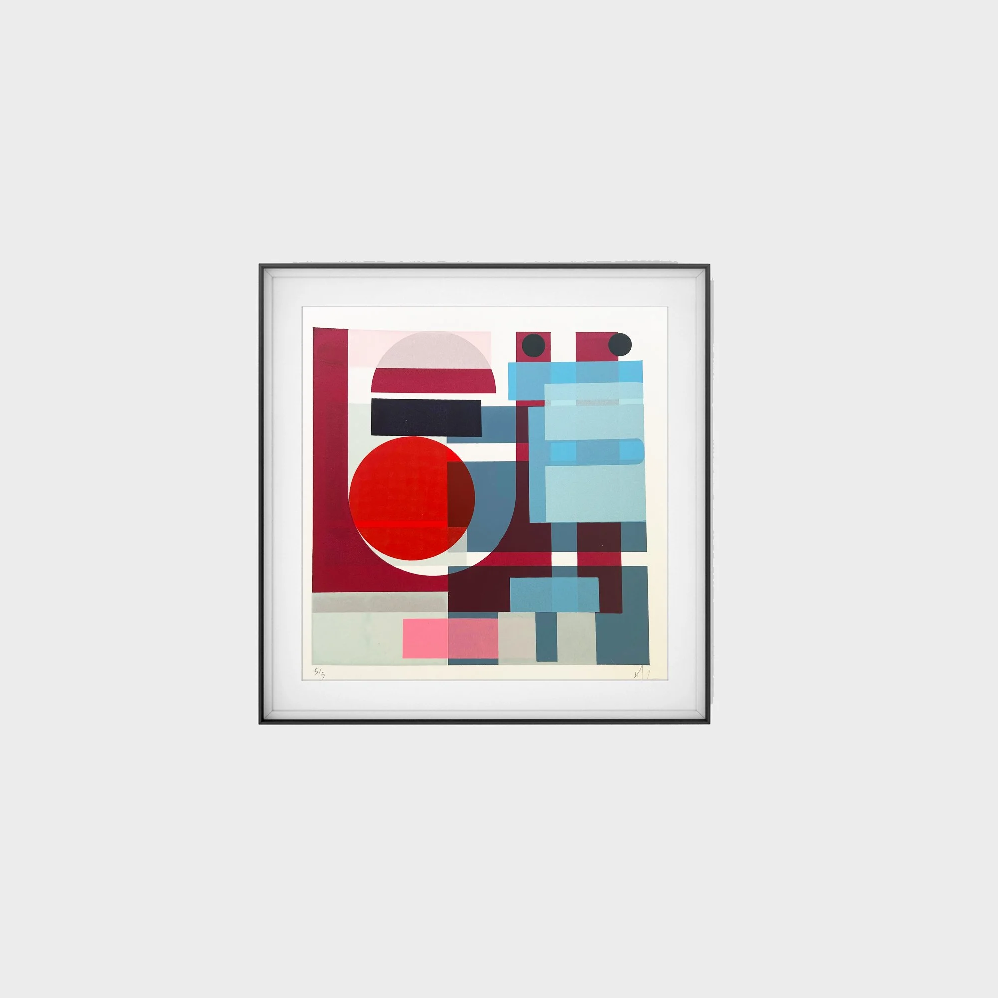 Mini Abstract | Screen Print