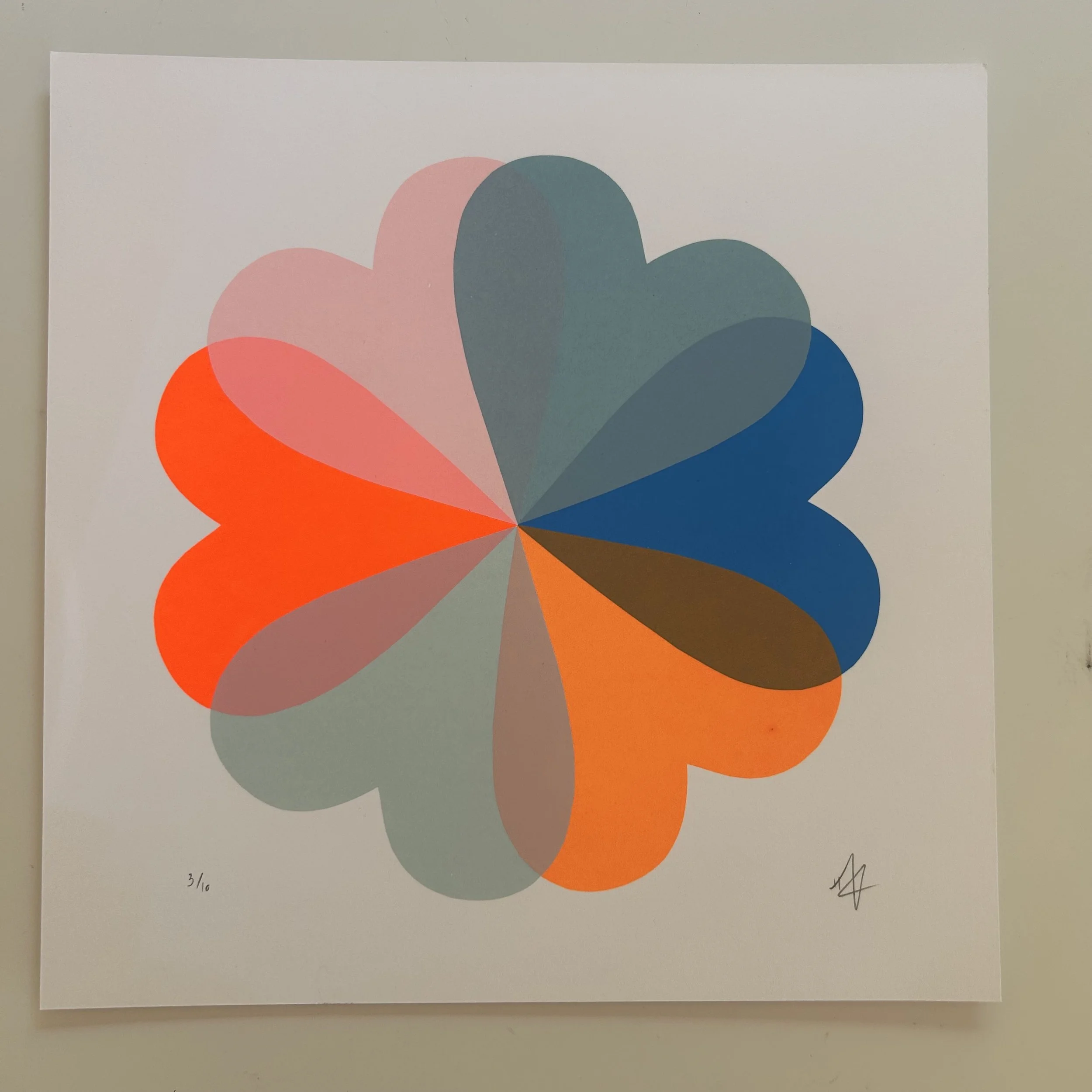 Small Hearts and Flowers | 2nds