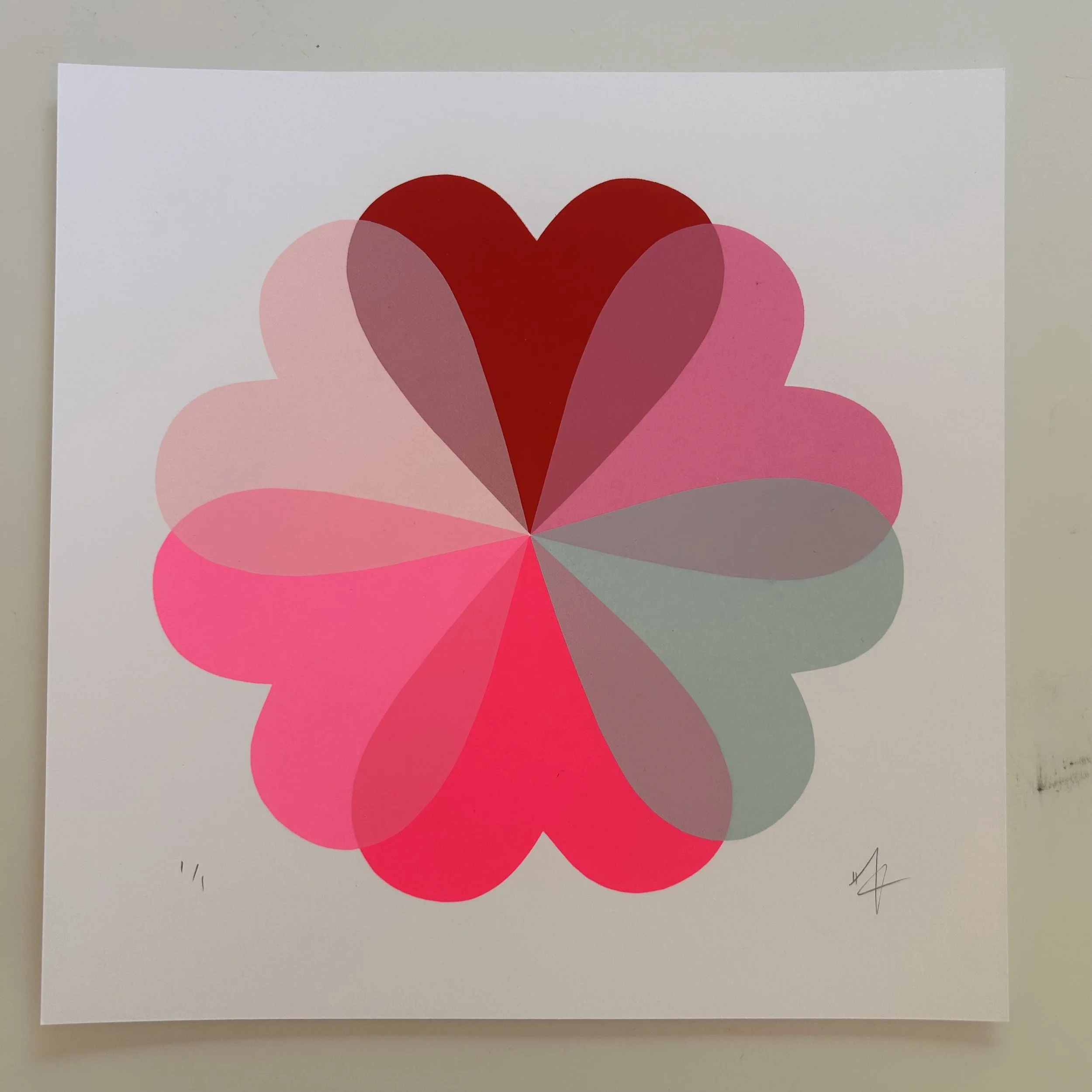 Small Hearts and Flowers | 2nds