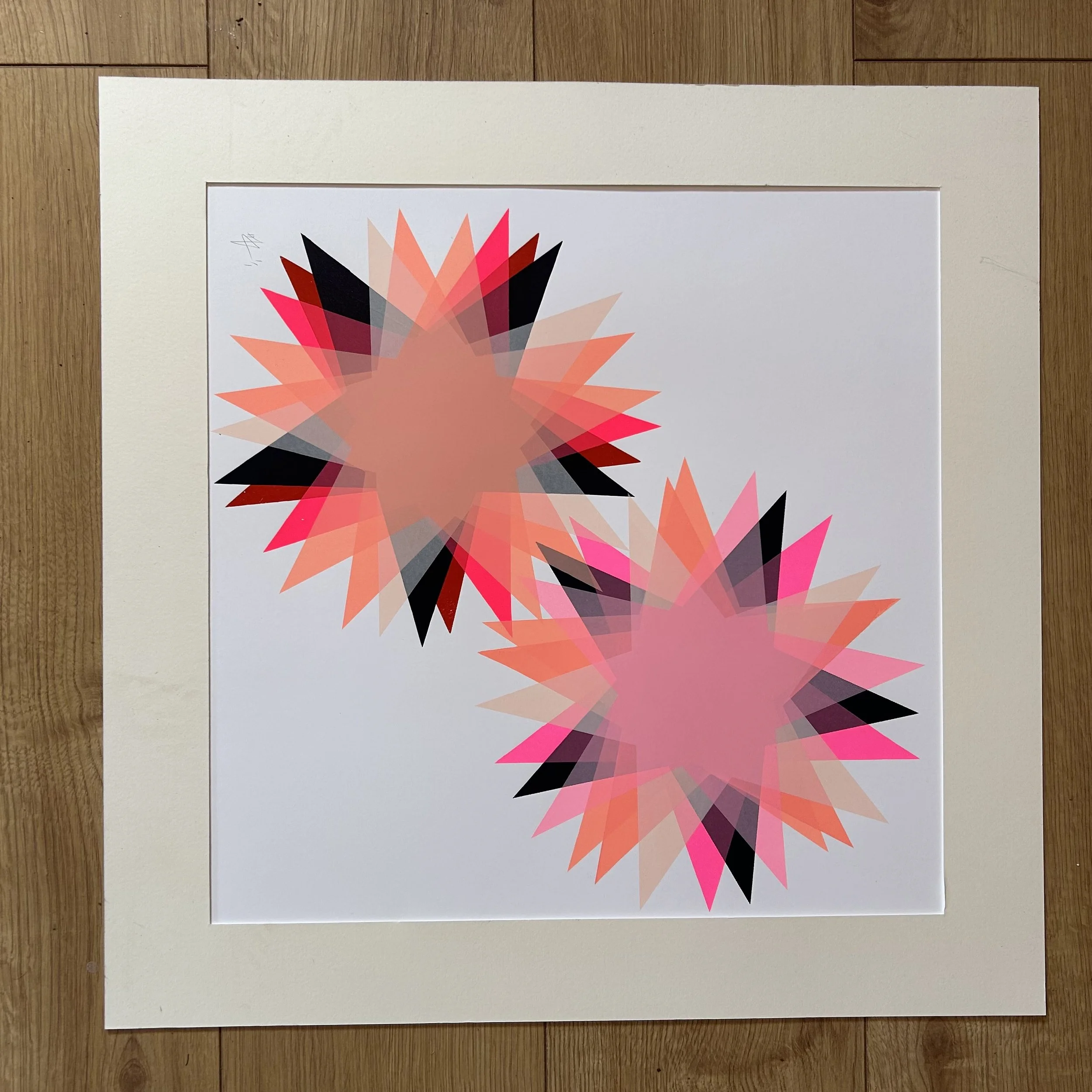 STAR BURST | Pinks