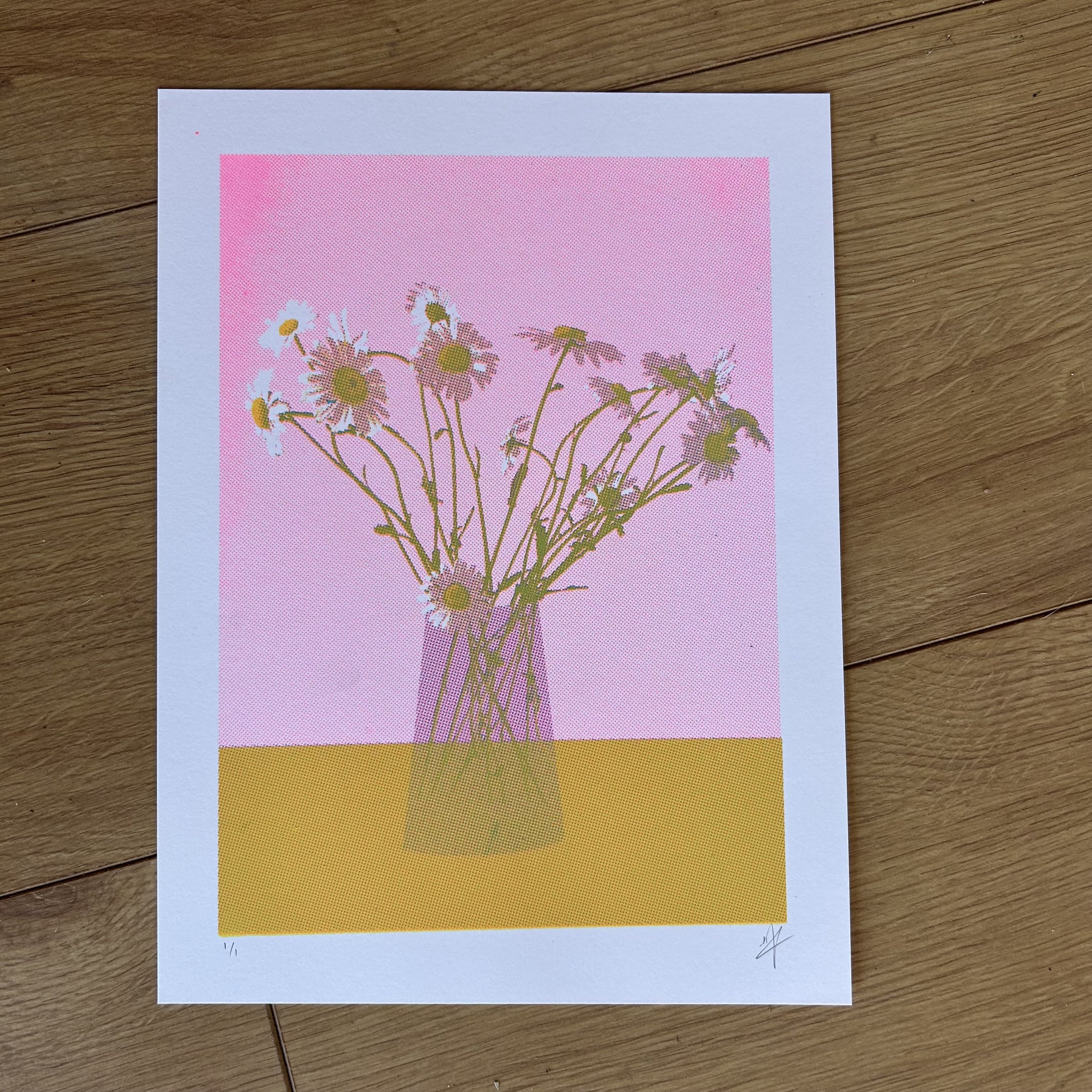 Daisy | Screen Print