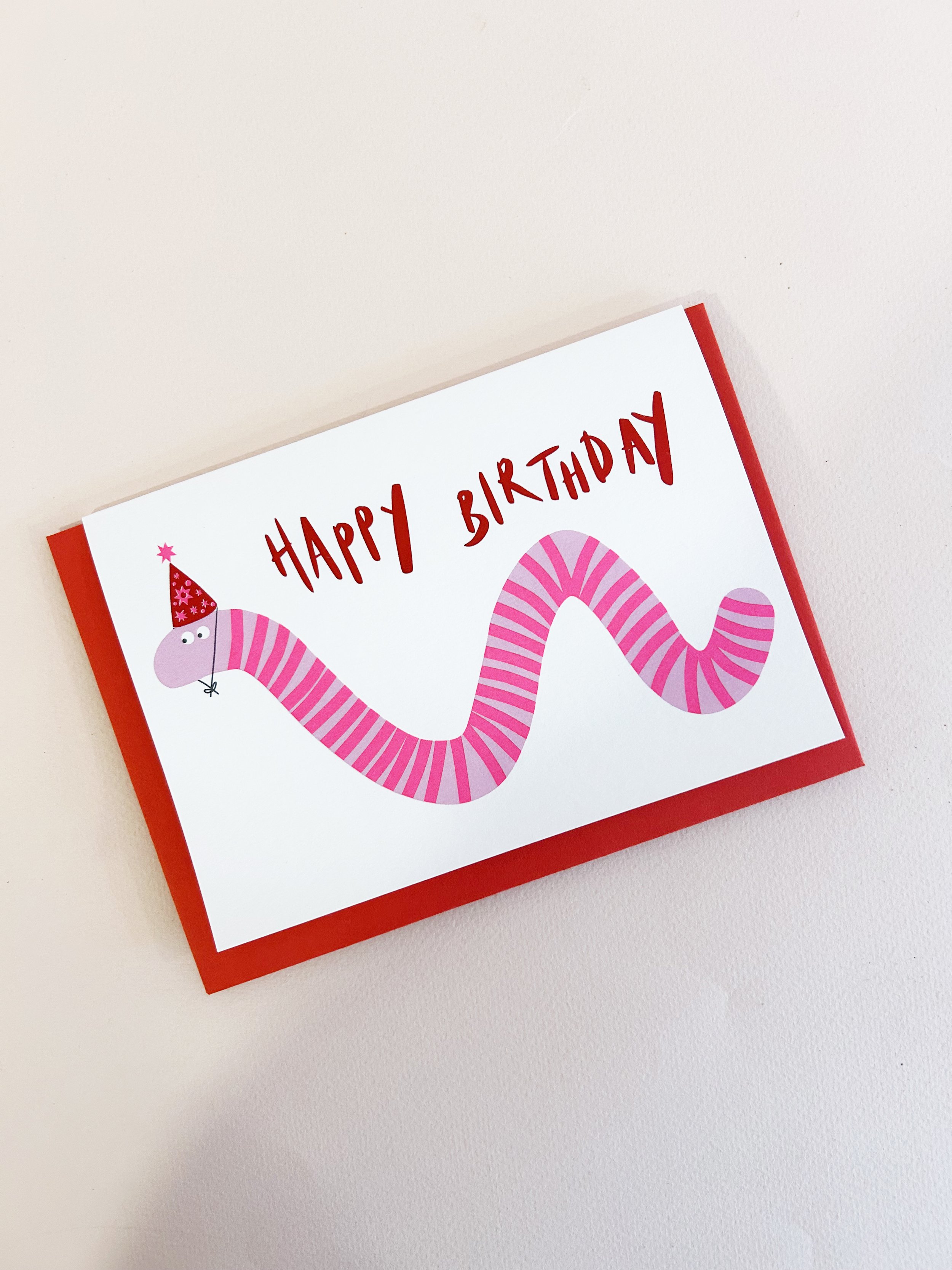 Party Worm | Happy Birthday