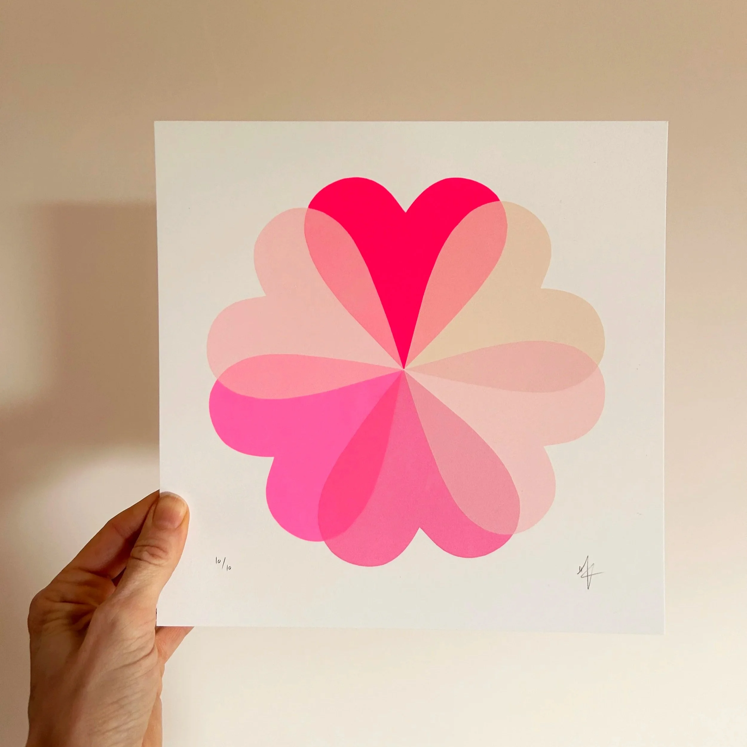 Small Hearts + Flowers | Pretty in Pink