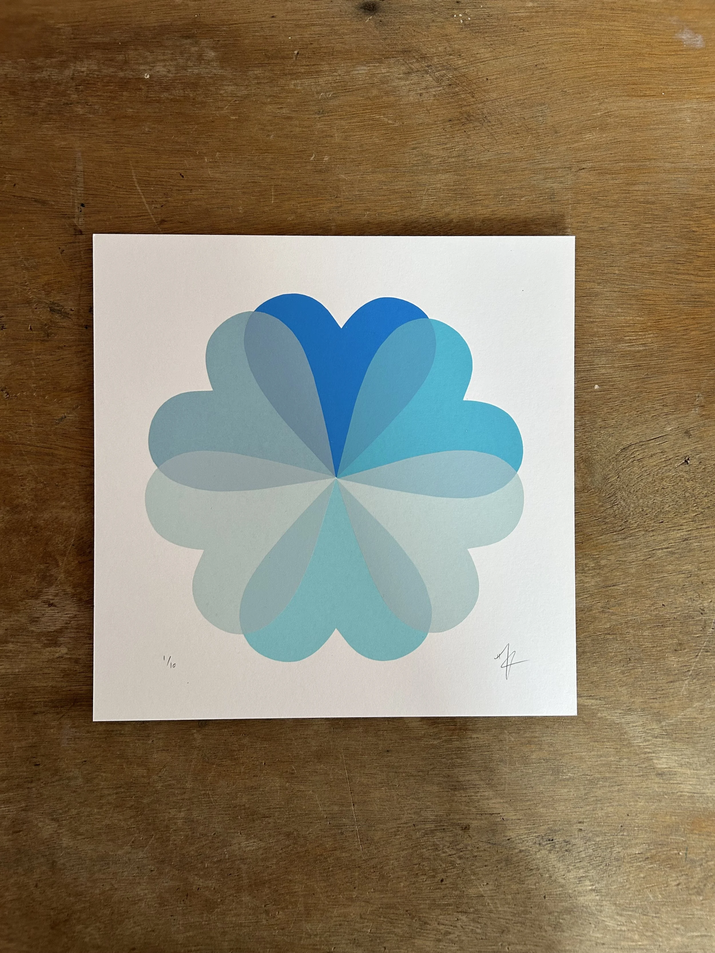 Small Hearts + Flowers | Sea and Sky