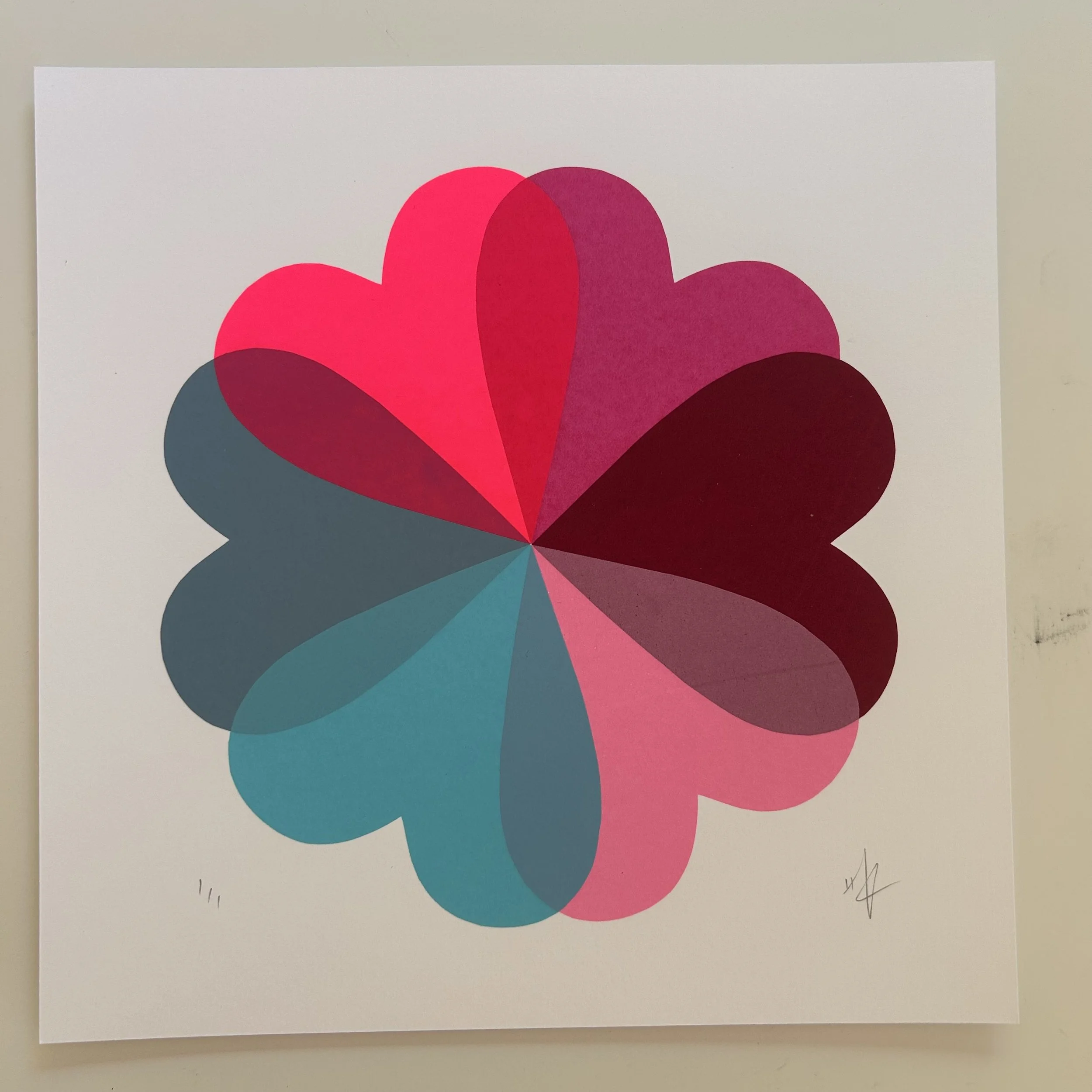 Small Hearts and Flowers | 2nds