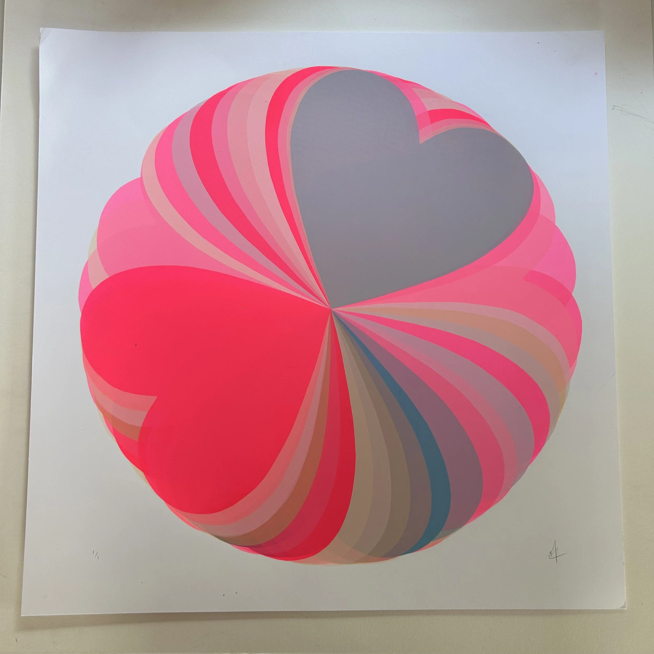 Large Frilly Hearts and Flowers | 7